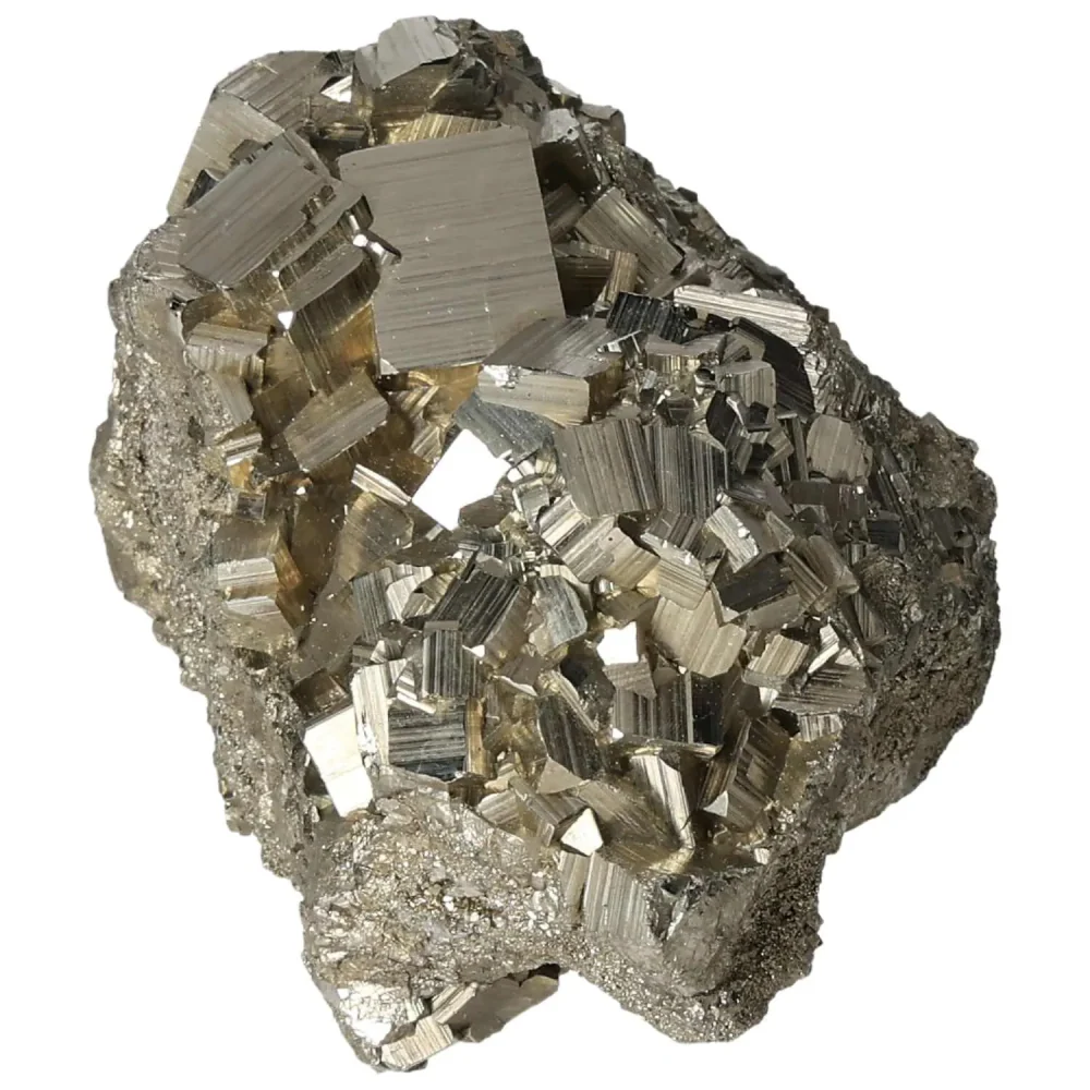 Superior Quality Pyrite Cluster 587464 - Image 16