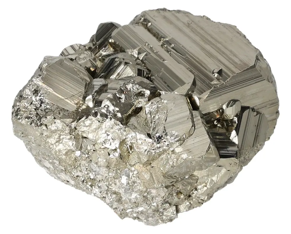 Superior Quality Pyrite Cluster 587495 - Image 3