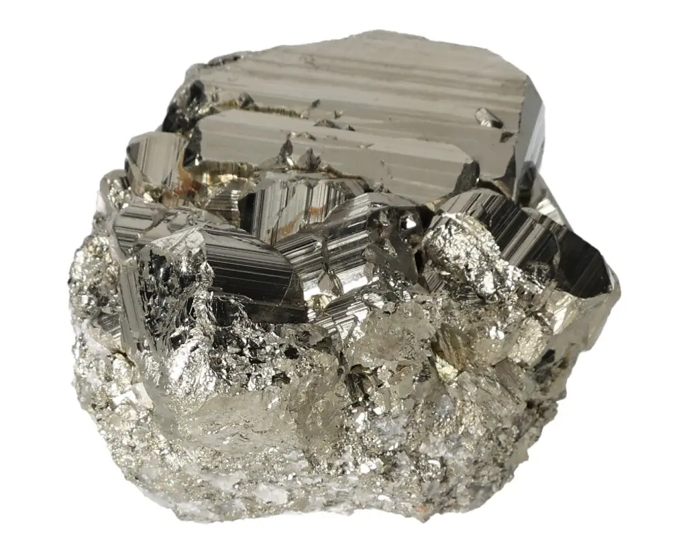 Superior Quality Pyrite Cluster 587495 - Image 4