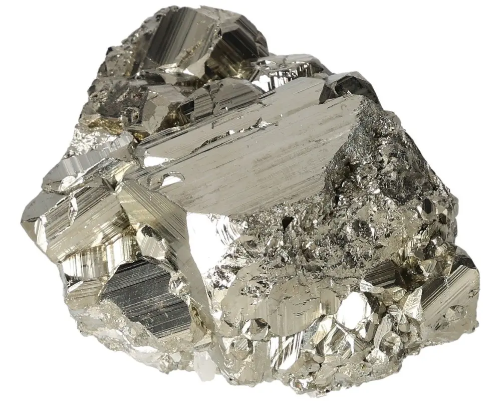 Superior Quality Pyrite Cluster 587495 - Image 8