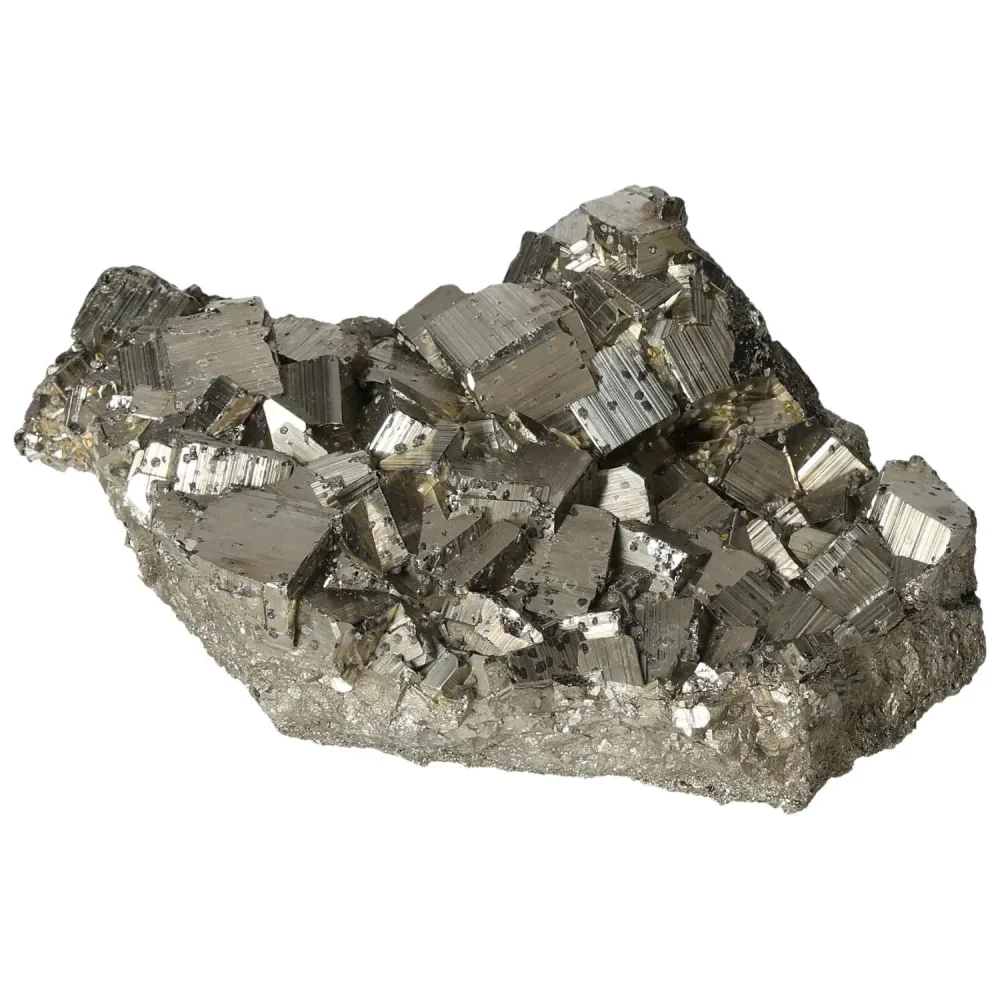Superior Quality Pyrite Cluster 587525 - Image 10