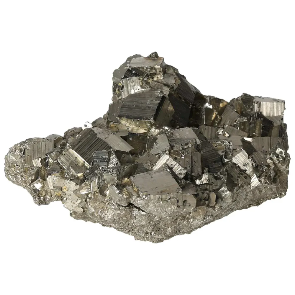 Superior Quality Pyrite Cluster 587525 - Image 11