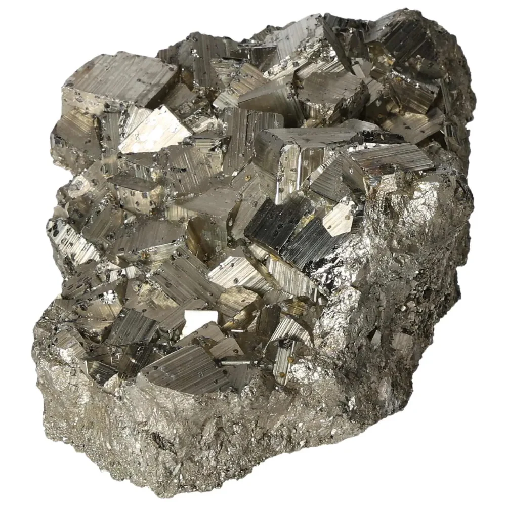 Superior Quality Pyrite Cluster 587525 - Image 15