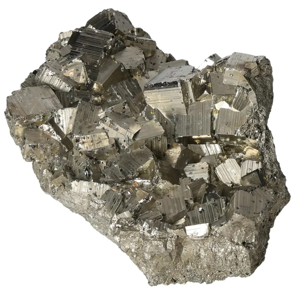 Superior Quality Pyrite Cluster 587525 - Image 16