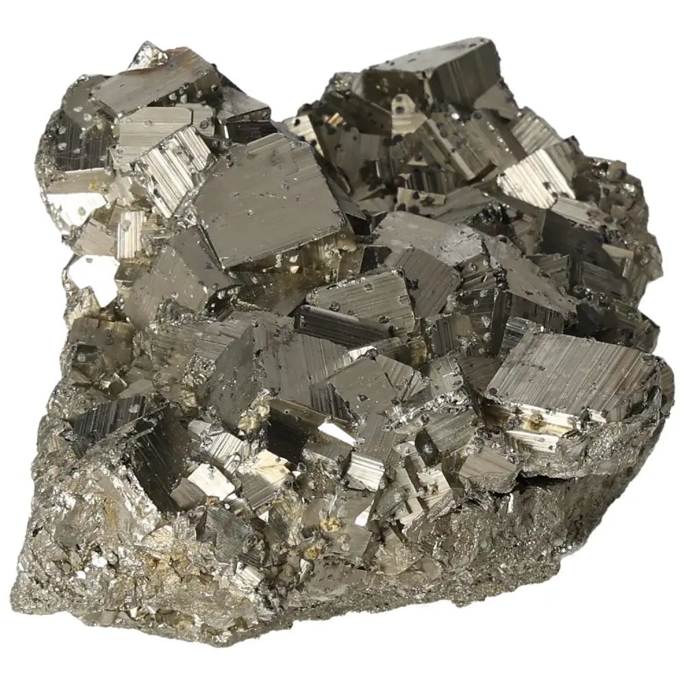 Superior Quality Pyrite Cluster 587525 - Image 4