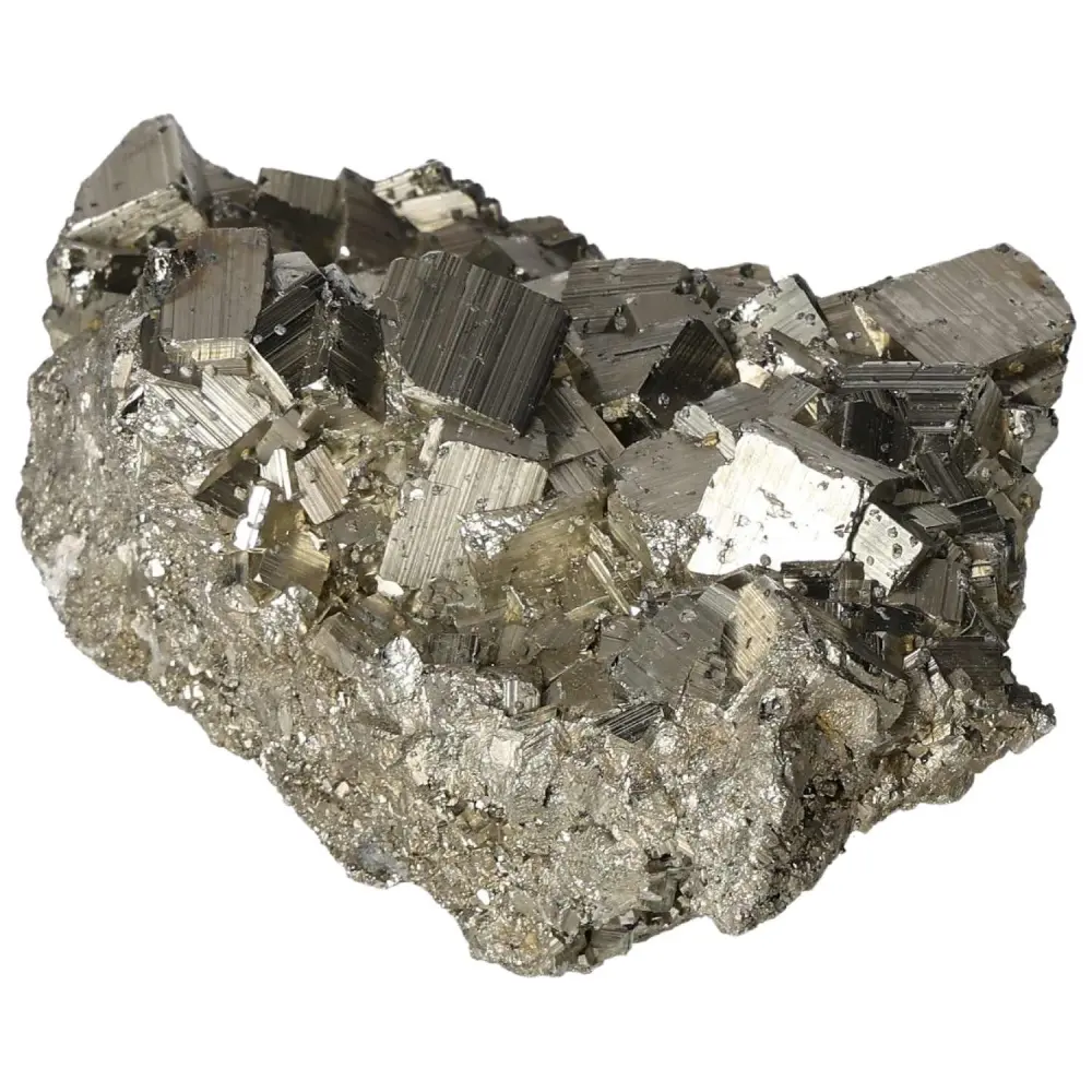 Superior Quality Pyrite Cluster 587525 - Image 5