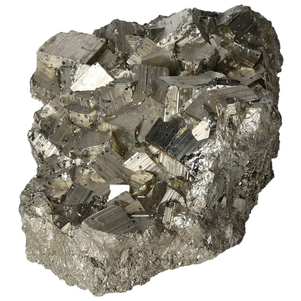 Superior Quality Pyrite Cluster 587525 - Image 7
