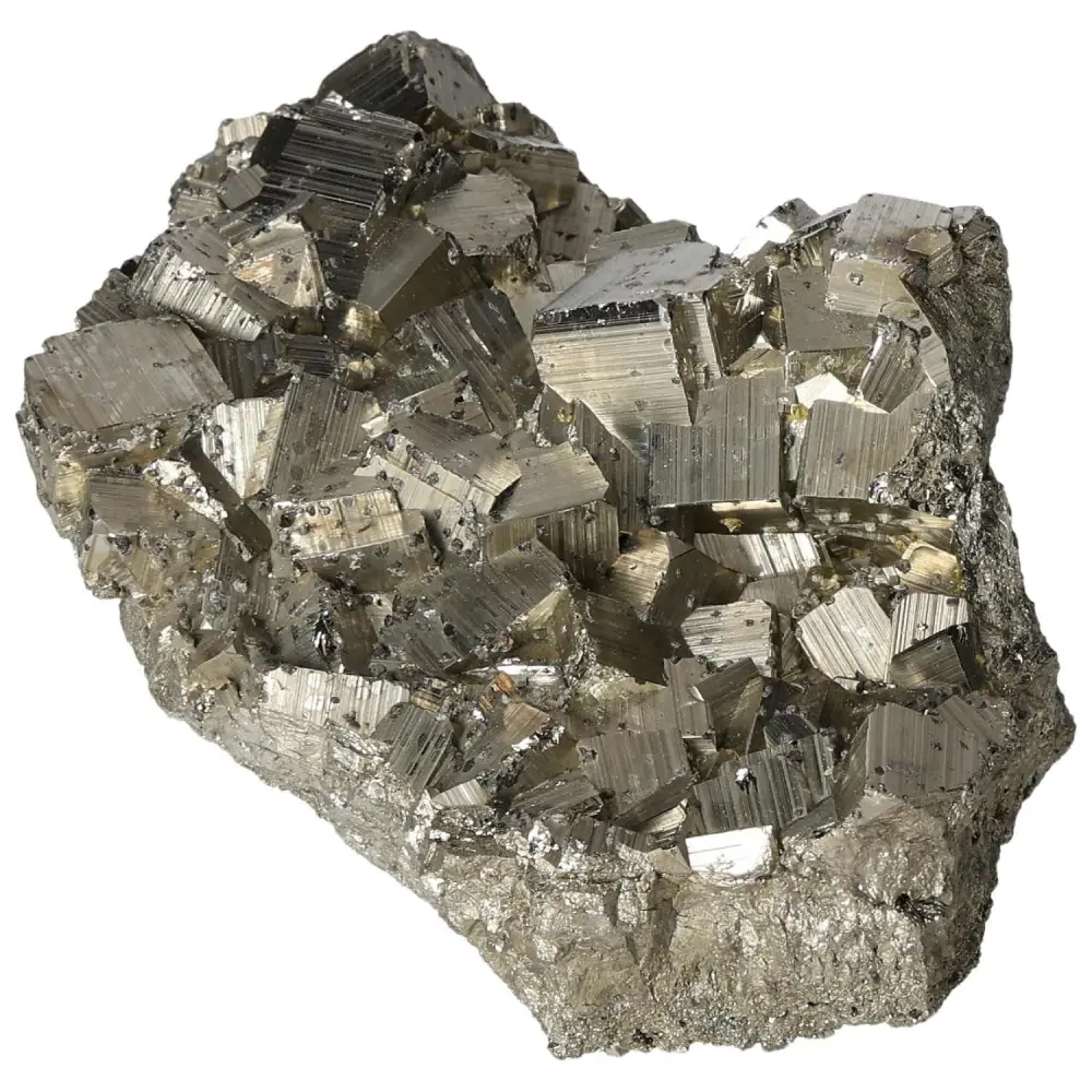 Superior Quality Pyrite Cluster 587525 - Image 8