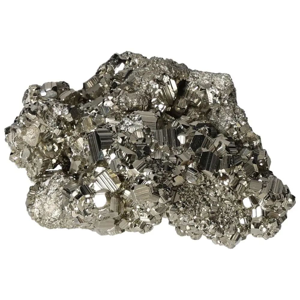 Superior Quality Pyrite Cluster 586030 - Image 3