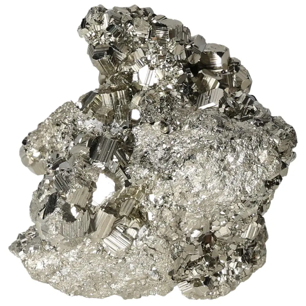 Superior Quality Pyrite Cluster 586436 - Image 4