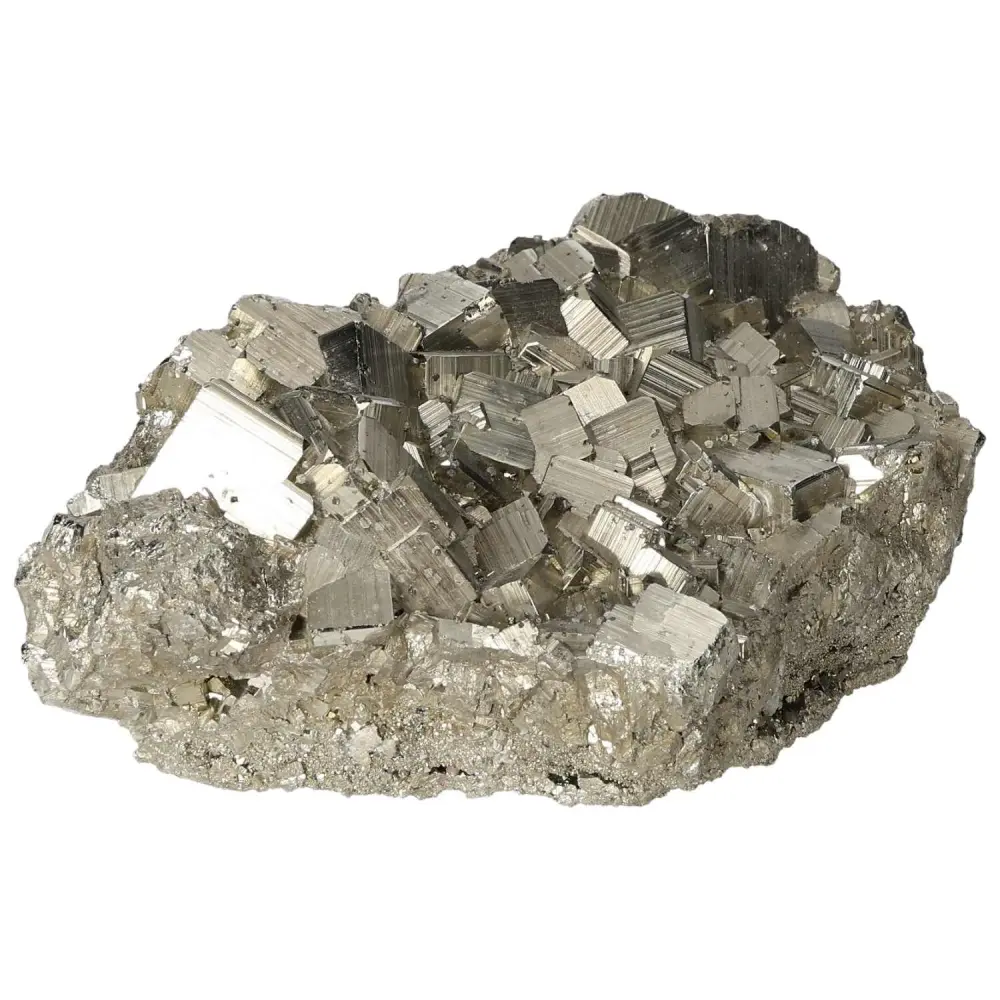 Superior Quality Pyrite Cluster 587112 - Image 3