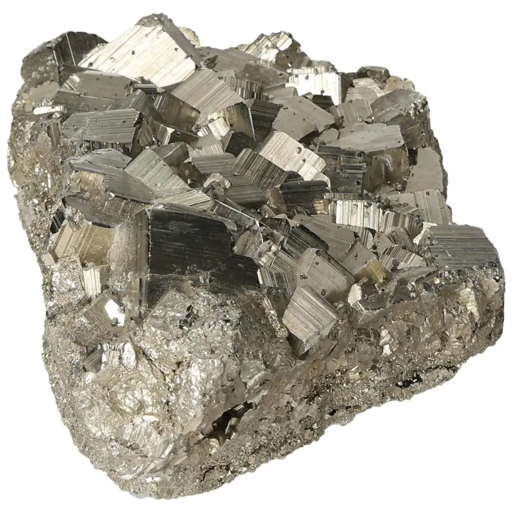 Superior Quality Pyrite Cluster 587112 - Image 4