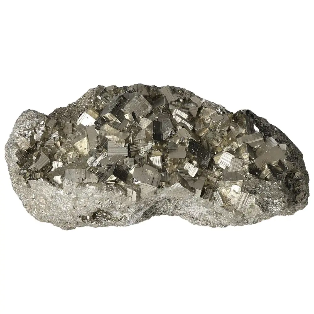 Superior Quality Pyrite Cluster 587143 - Image 2