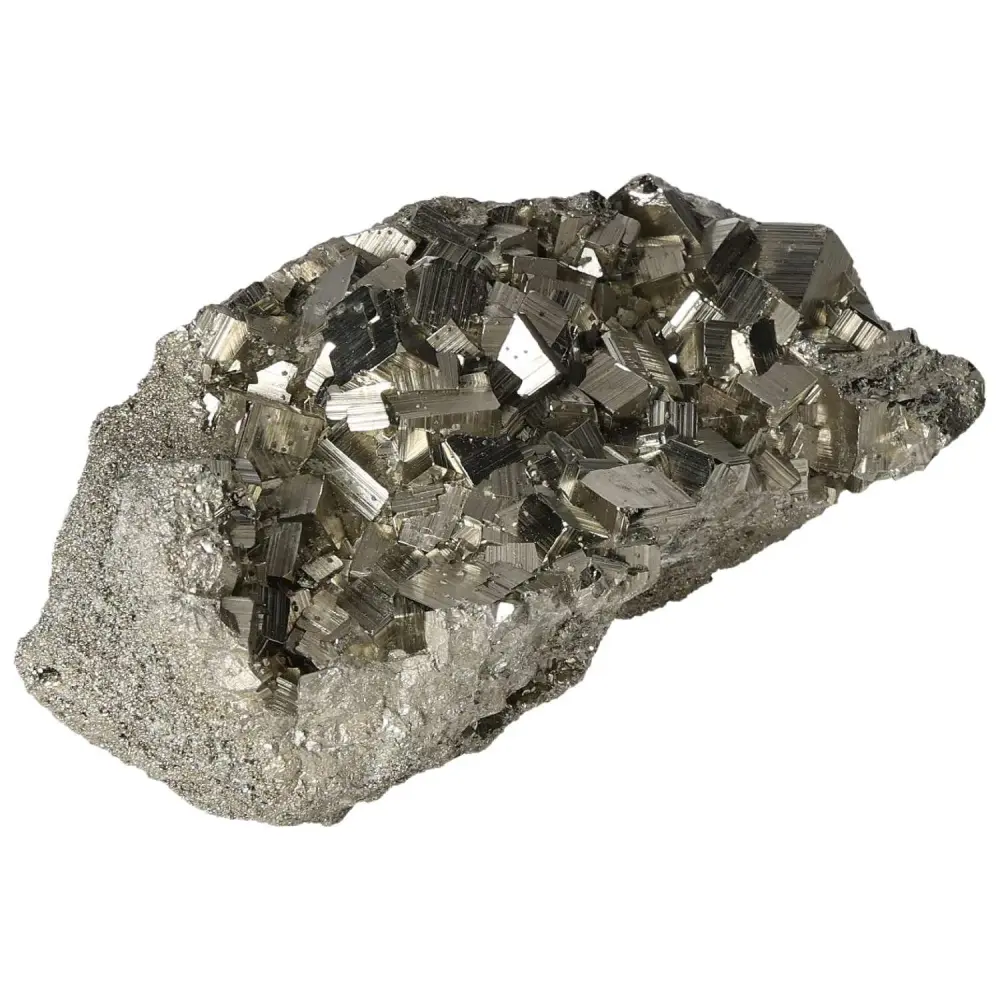 Superior Quality Pyrite Cluster 587143 - Image 3