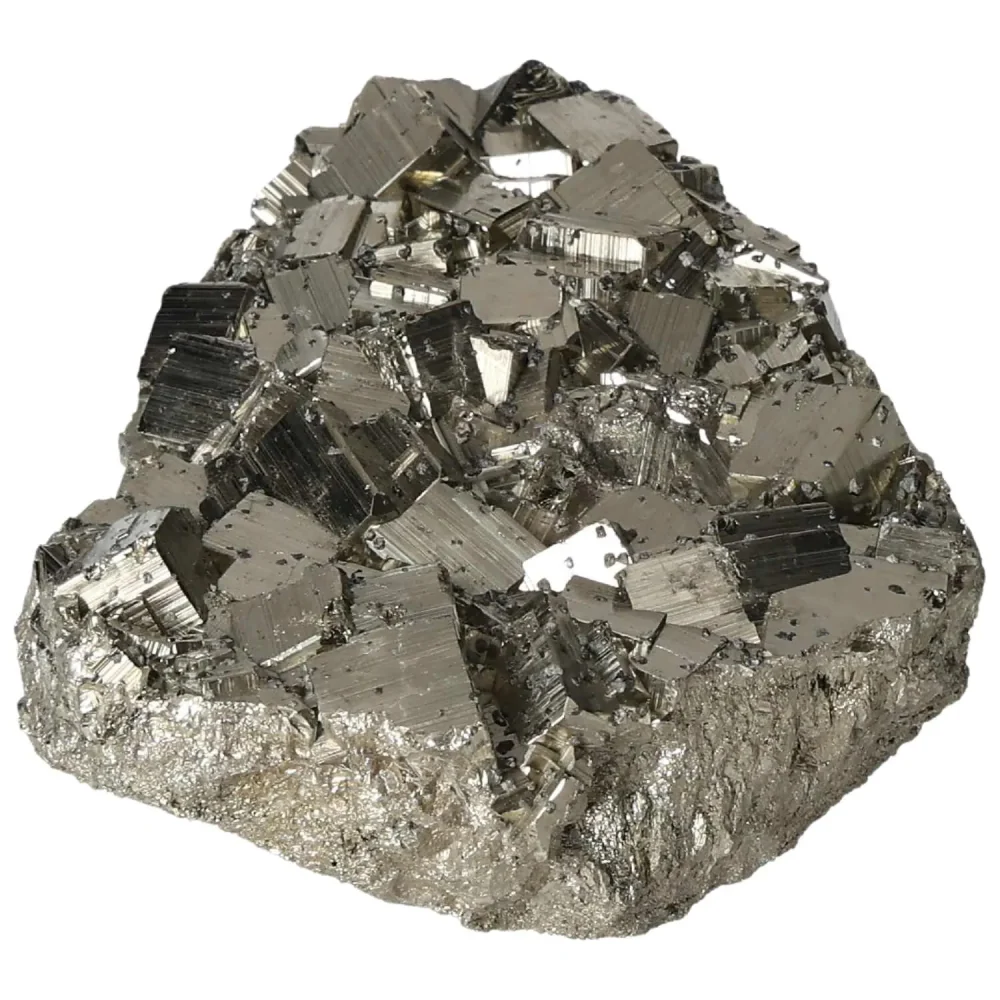 Superior Quality Pyrite Cluster 587235 - Image 12