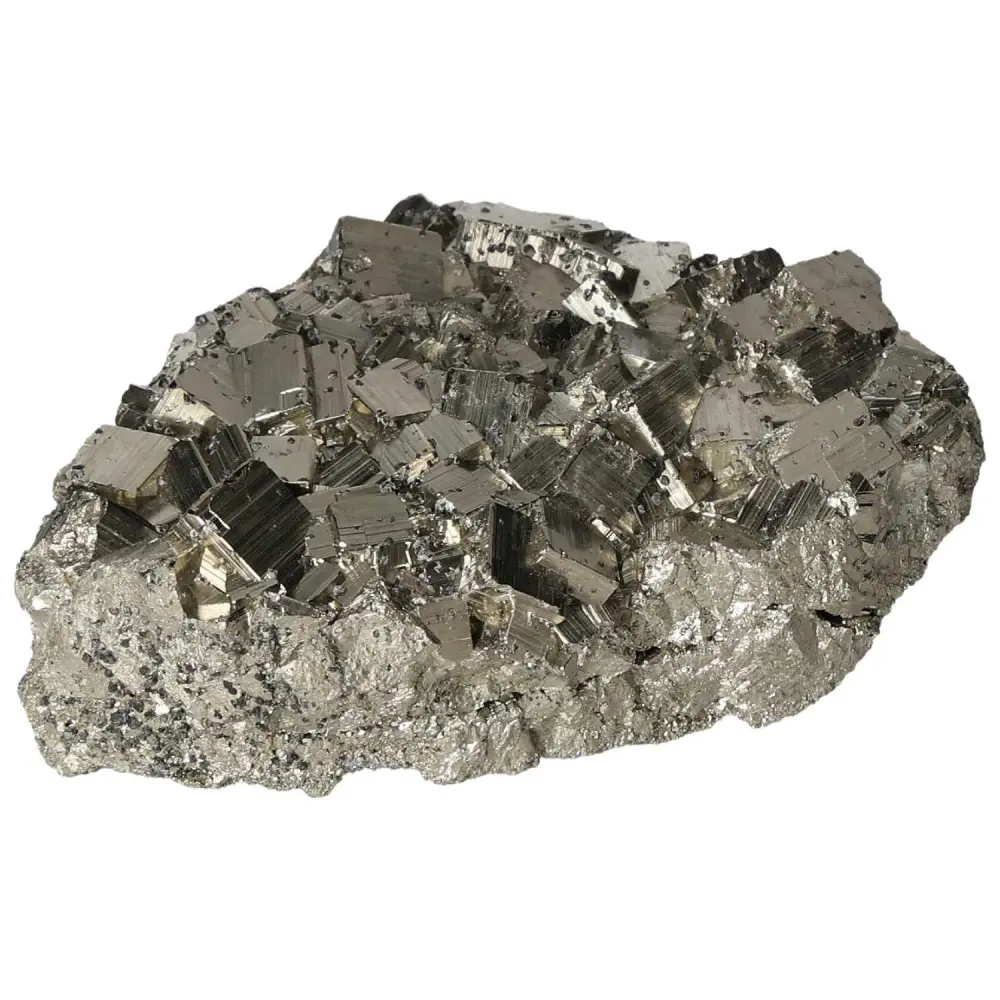 Superior Quality Pyrite Cluster 587235 - Image 6