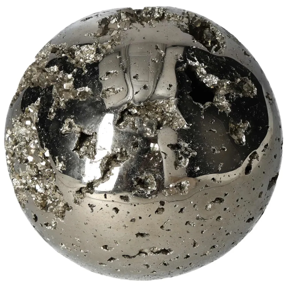 Pyrite Sphere 16 cm 586573 - Image 15