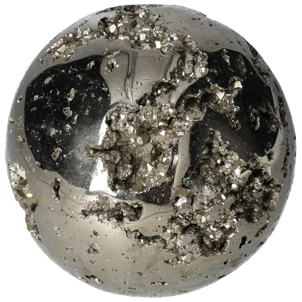 Pyrite Sphere 16 cm 586573 - Image 2