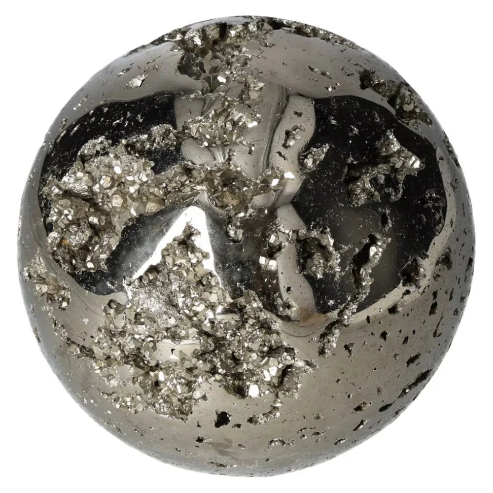 Pyrite Sphere 16 cm 586573 - Image 9