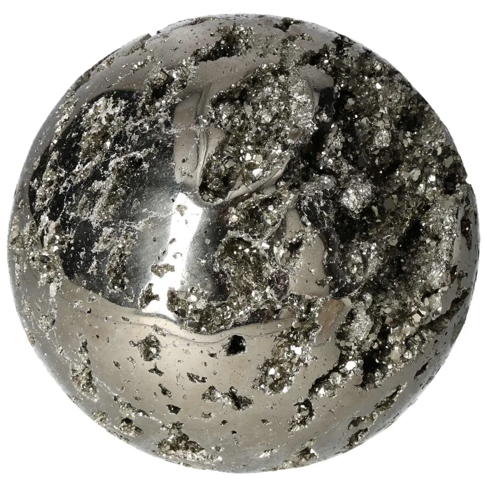 Pyrite Sphere 18 cm 586559 - Image 3