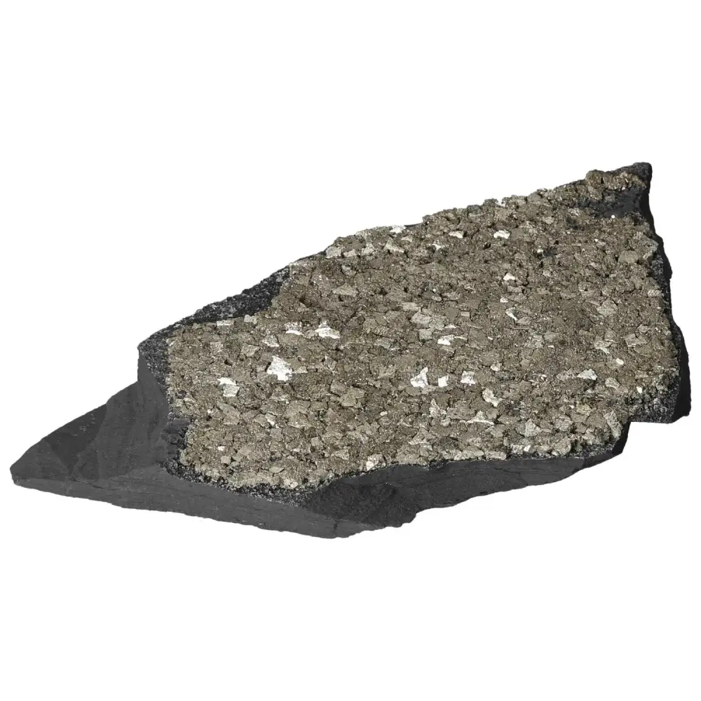Pyrite With Basalt 569255 - Image 2