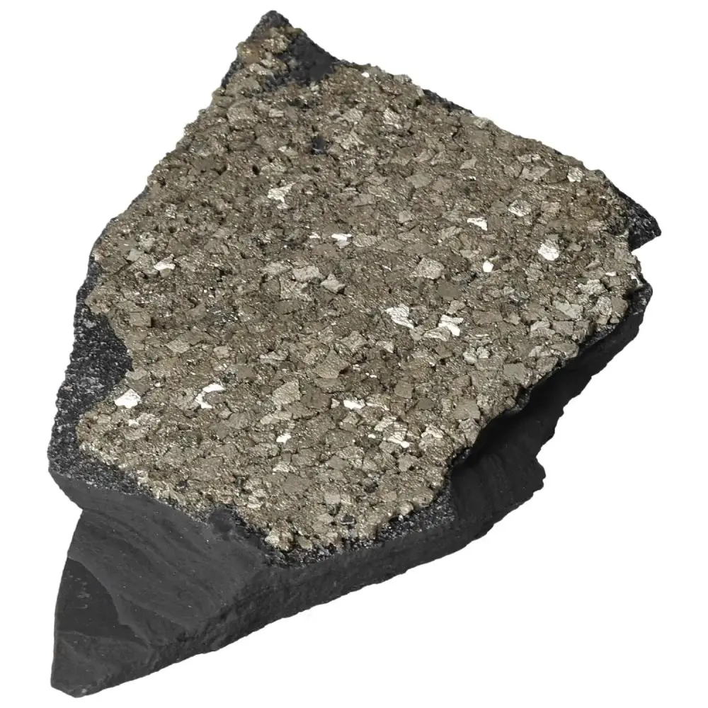 Pyrite With Basalt 569255 - Image 3