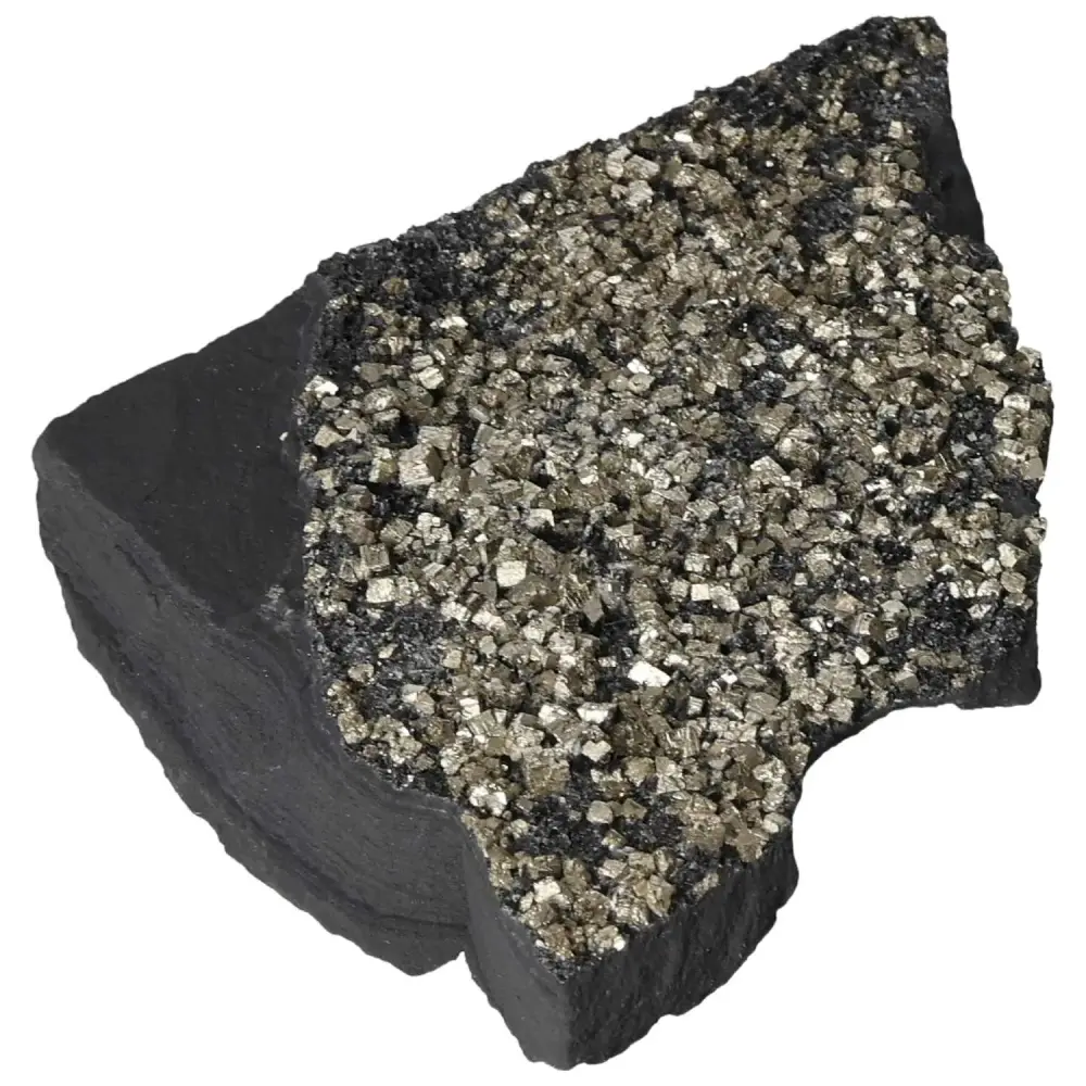 Pyrite With Basalt 569347 - Image 4
