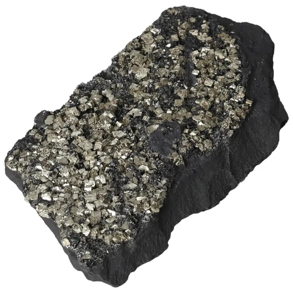 Pyrite With Basalt 569378 - Image 2