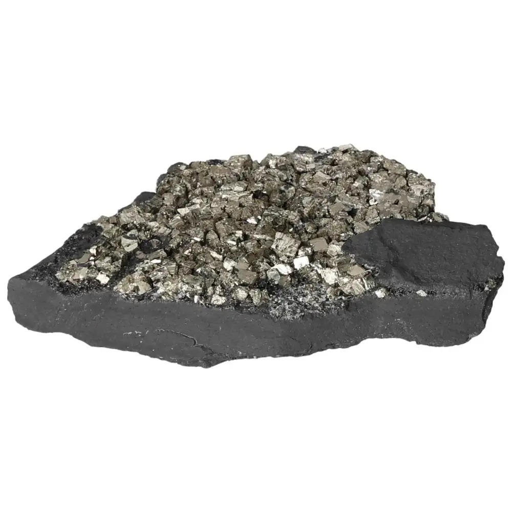 Pyrite With Basalt 569408 - Image 2