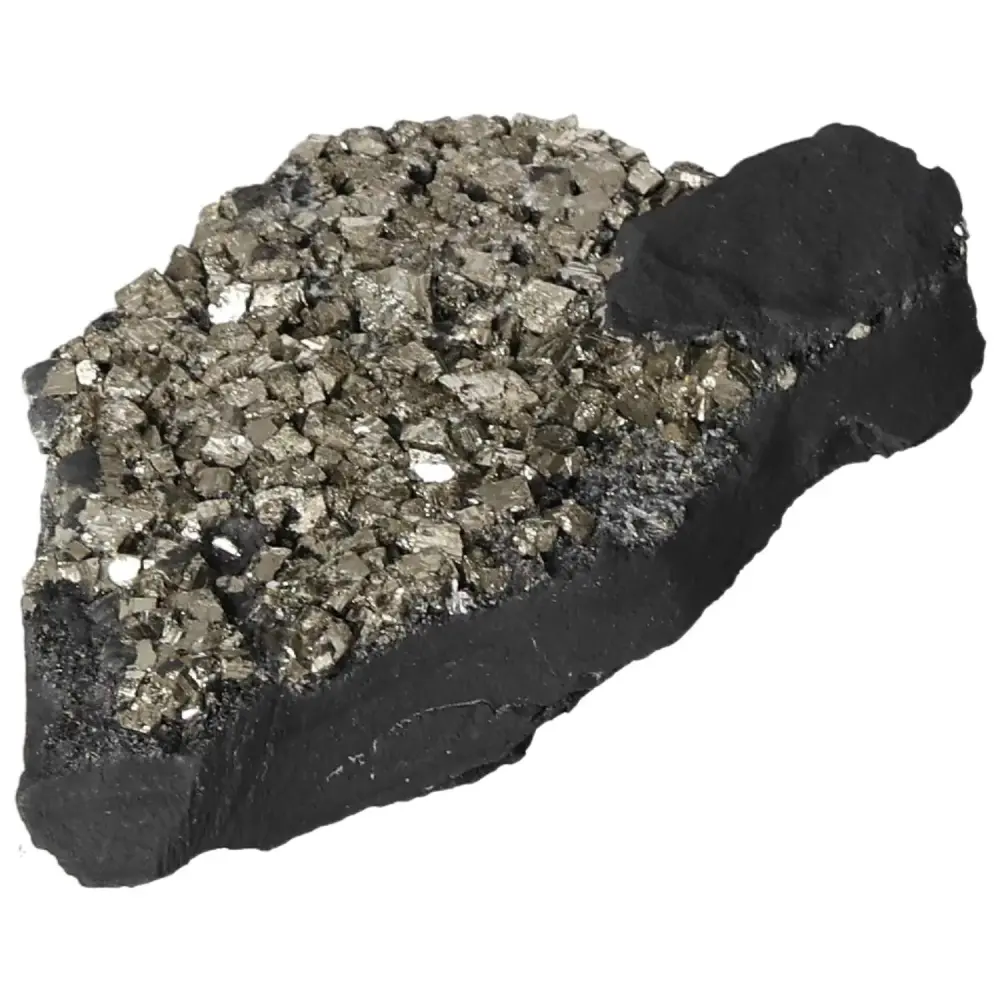 Pyrite With Basalt 569408 - Image 3