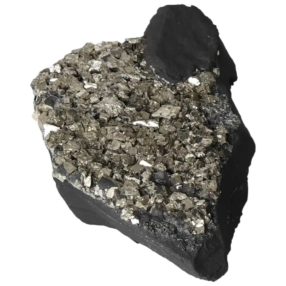 Pyrite With Basalt 569408 - Image 4