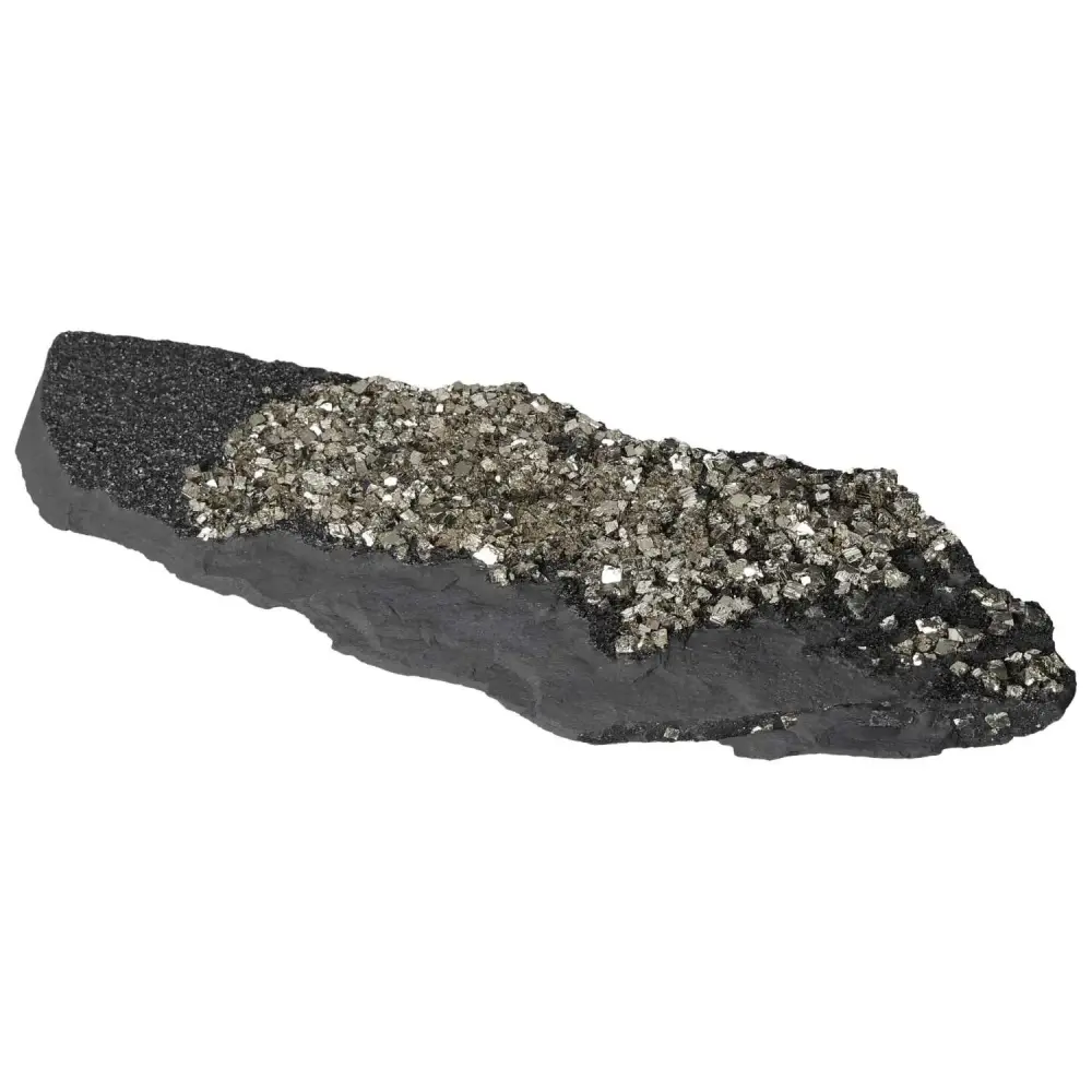 Pyrite With Basalt 569262 - Image 2