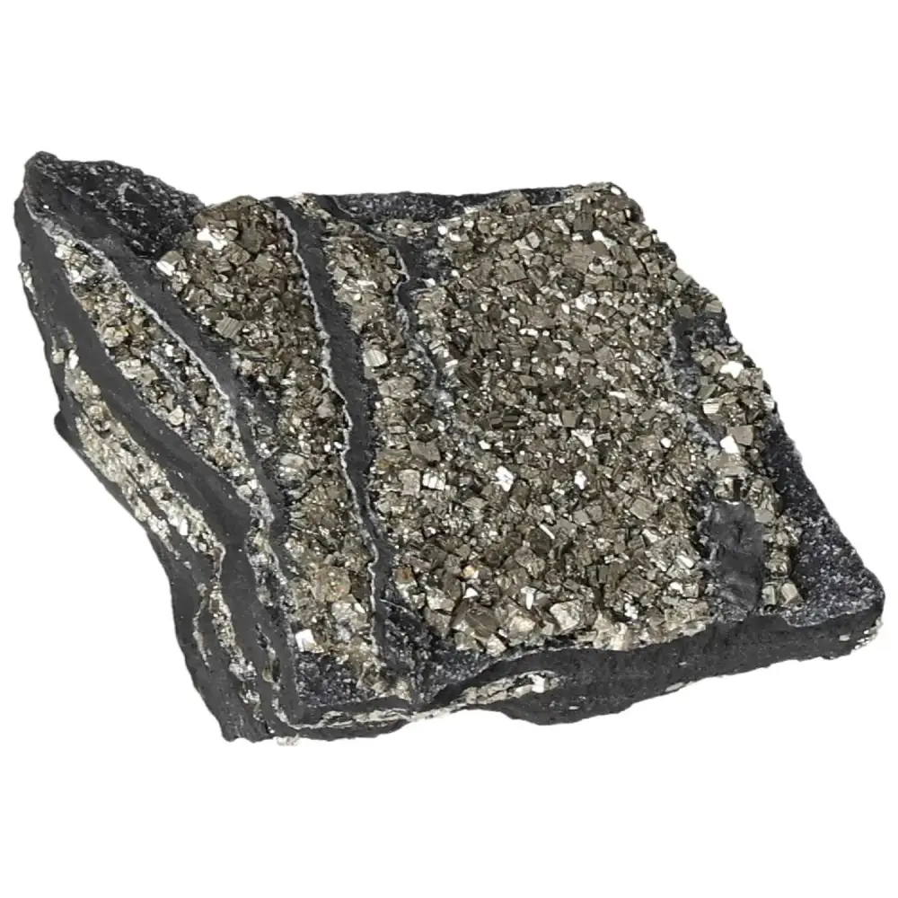 Pyrite With Shale 569484 - Image 3