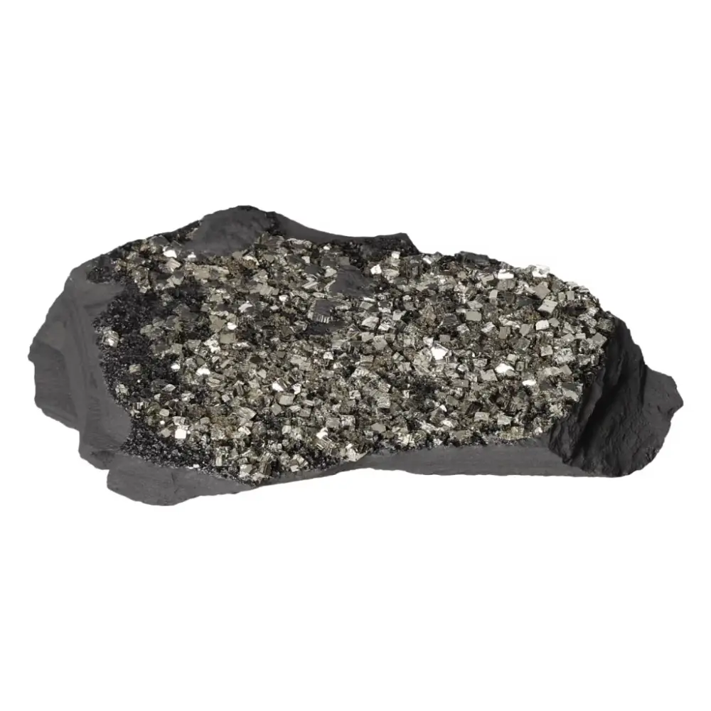 Pyrite With Basalt 569323