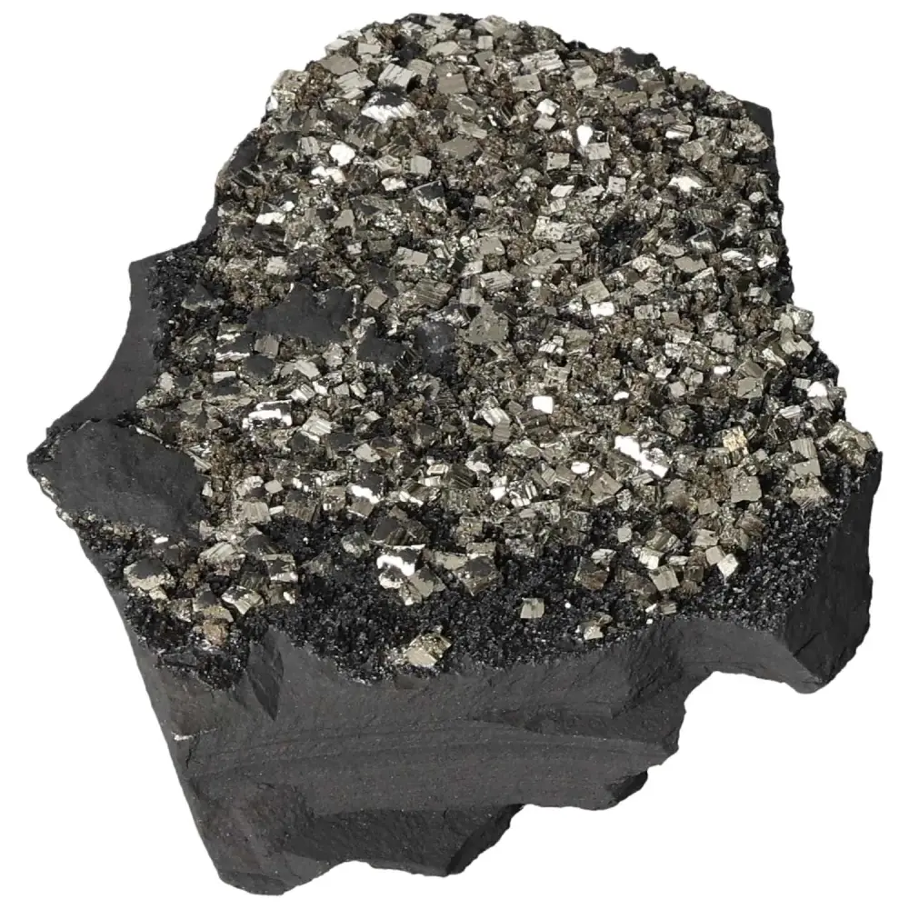 Pyrite With Basalt 569323 - Image 3