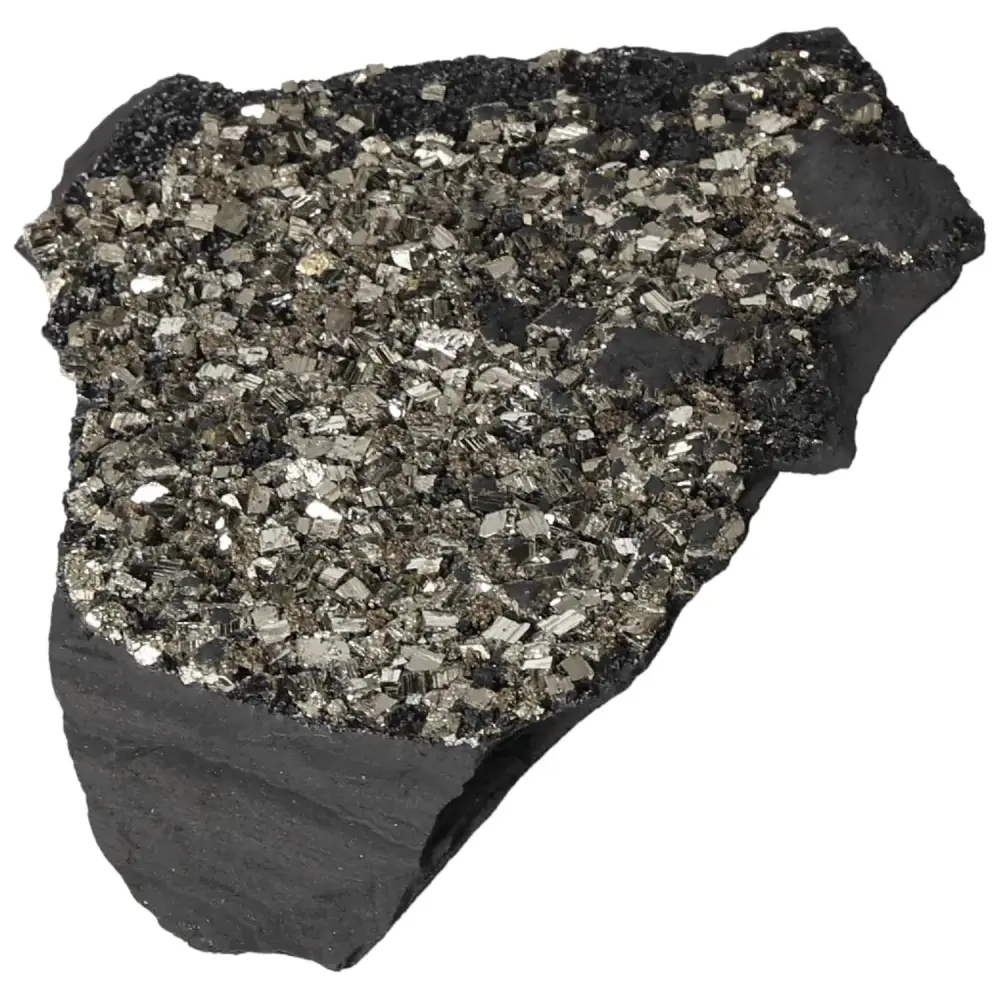 Pyrite With Basalt 569323 - Image 6