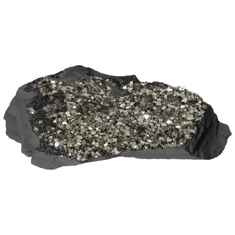 Pyrite With Basalt 569323 - Image 8