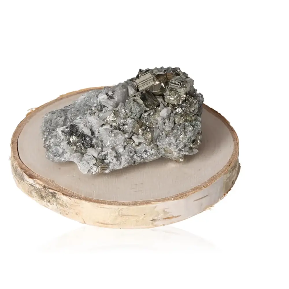 Pyrite with Quartz and Sphalerite 056441