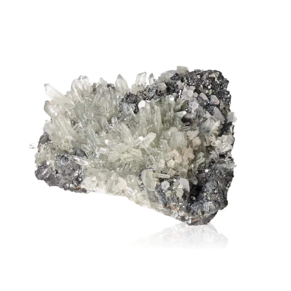 Quartz with Galena 045650 - Image 2