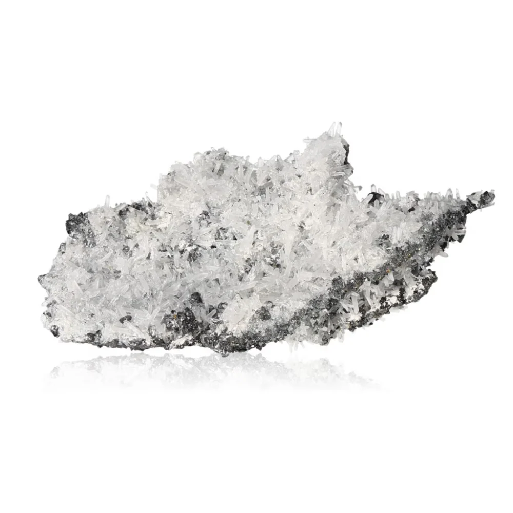 Quartz on Galena 061636 - Image 3