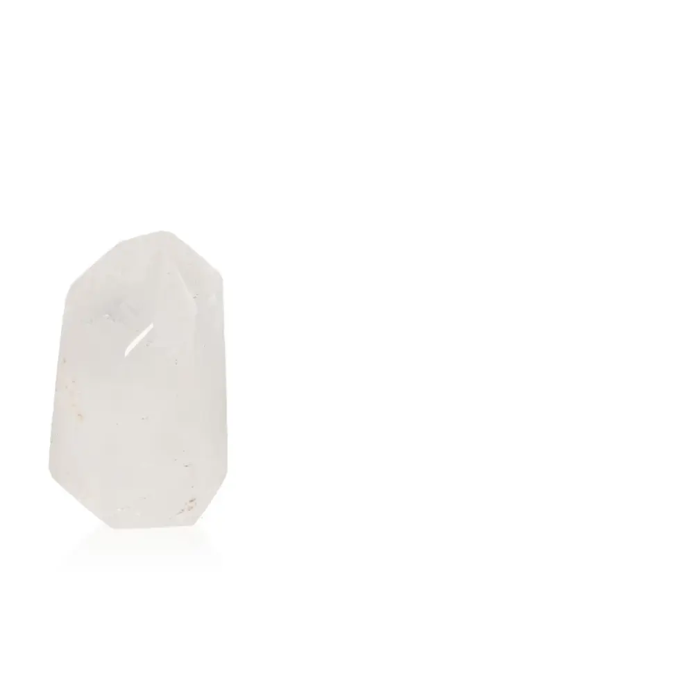 Polished Crystal Quartz Point 062305 - Image 2