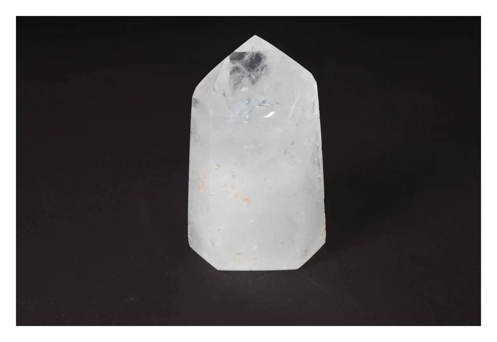 Polished Crystal Quartz Point 062305 - Image 3