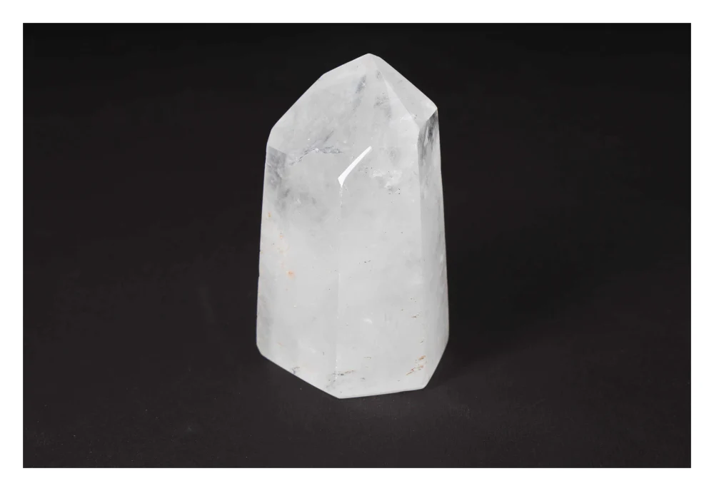 Polished Crystal Quartz Point 062305 - Image 4