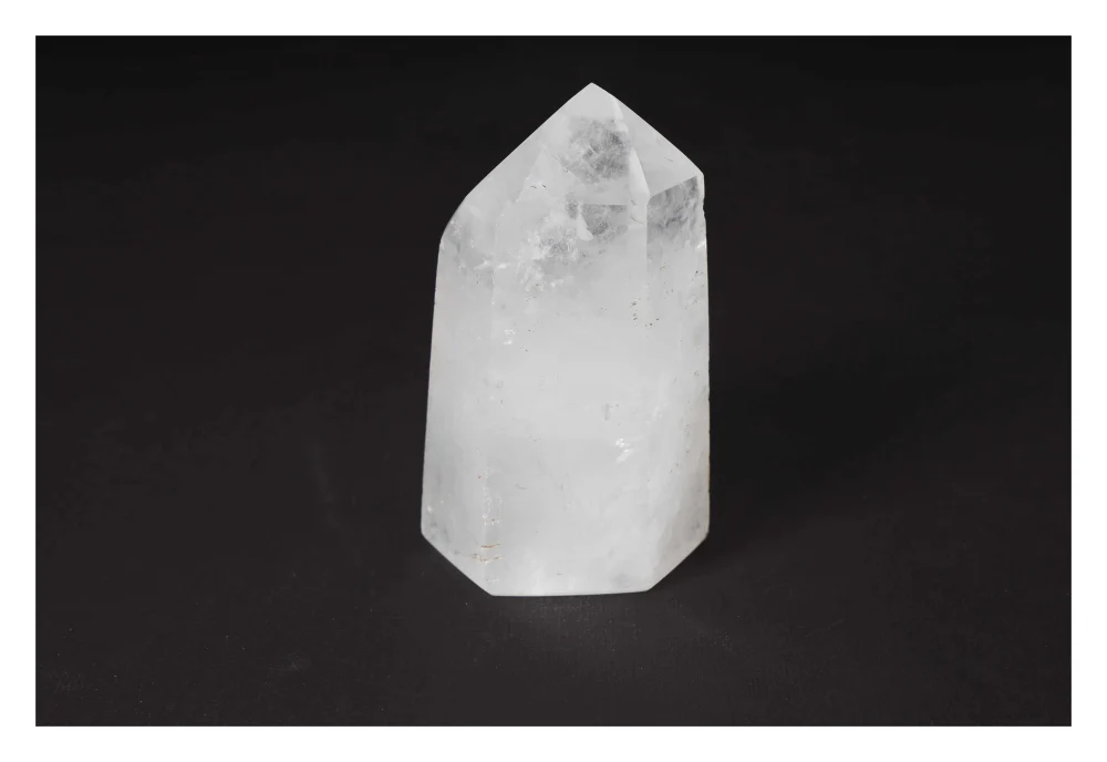 Polished Crystal Quartz Point 062305 - Image 5