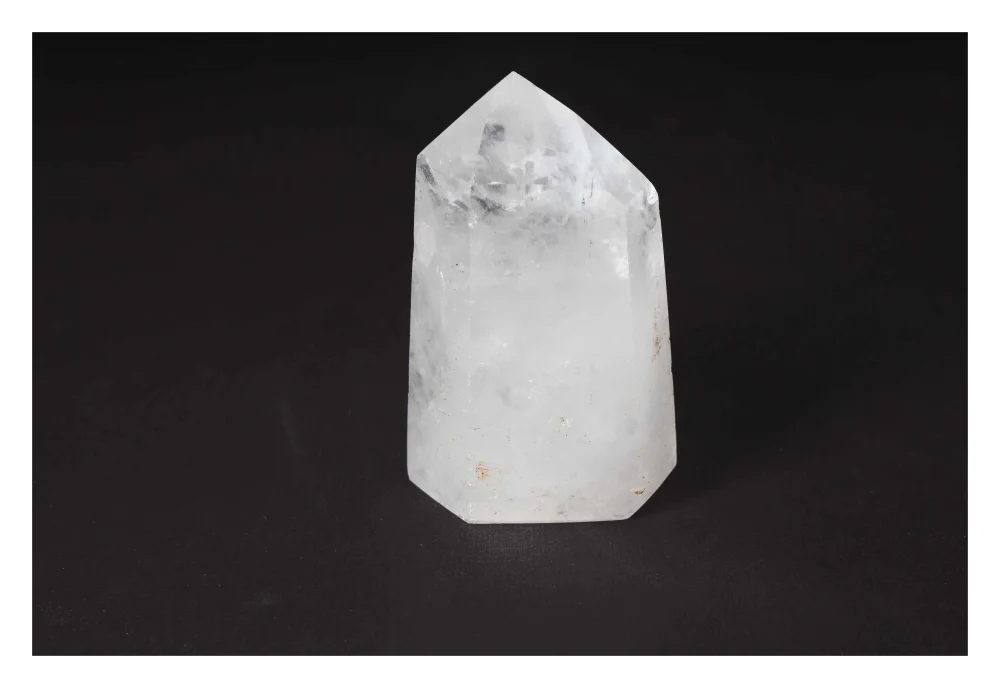 Polished Crystal Quartz Point 062305 - Image 7