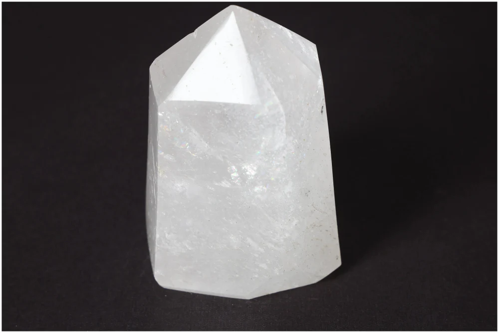 Polished Crystal Quartz Point 062336 - Image 5
