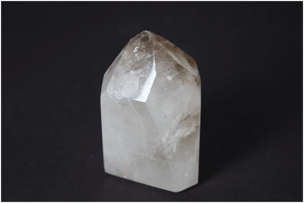Polished Crystal Quartz Point 062350 - Image 6