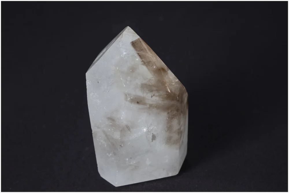 Polished Crystal Quartz Point 062350 - Image 7