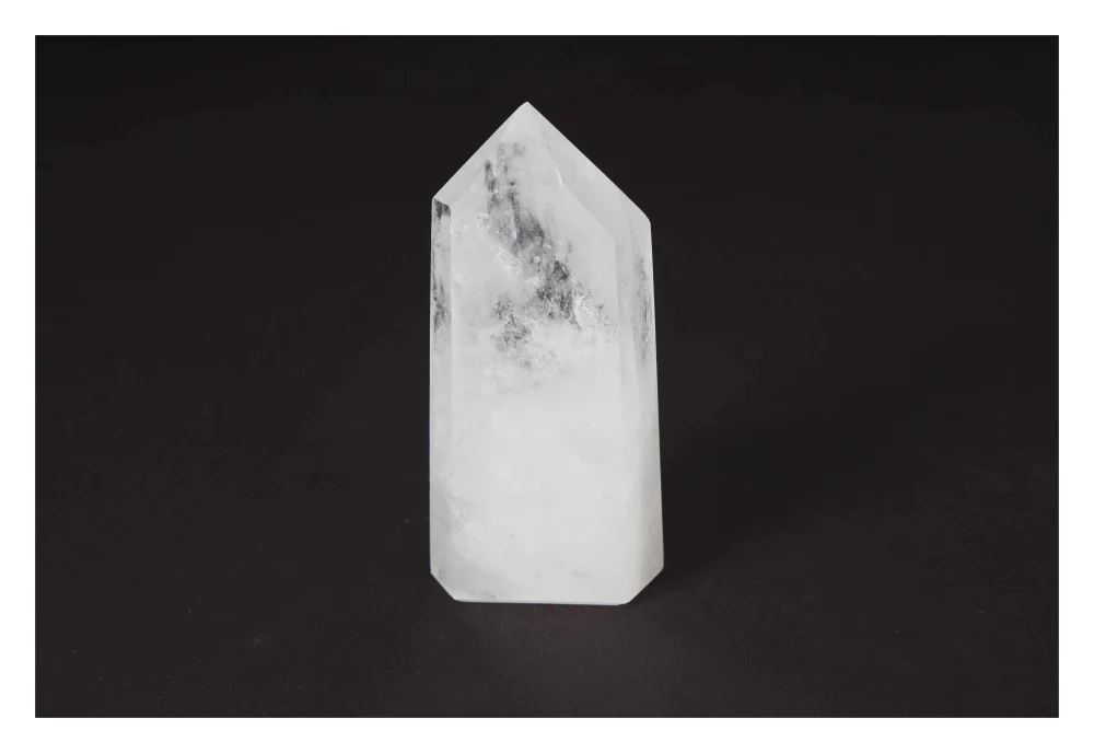 Polished Crystal Quartz Point 062381 - Image 3
