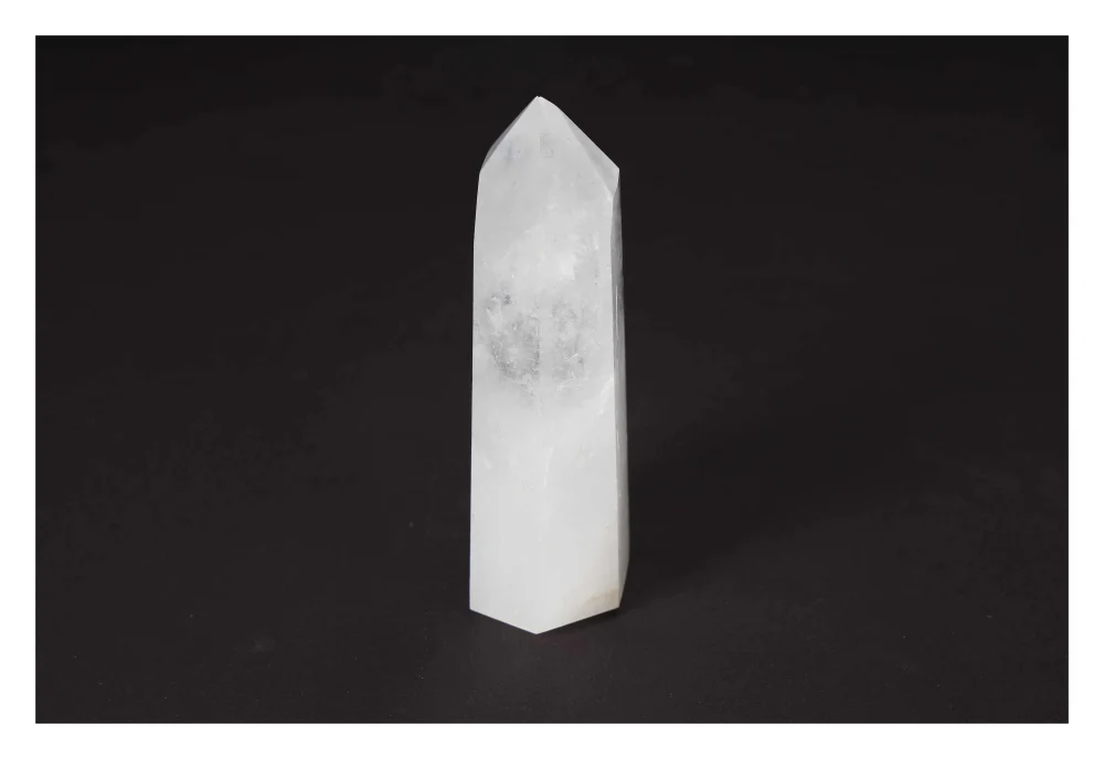Polished Crystal Quartz Point 062381 - Image 5